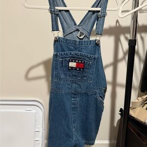 Vintage Tommy Hilfiger Denim Overalls